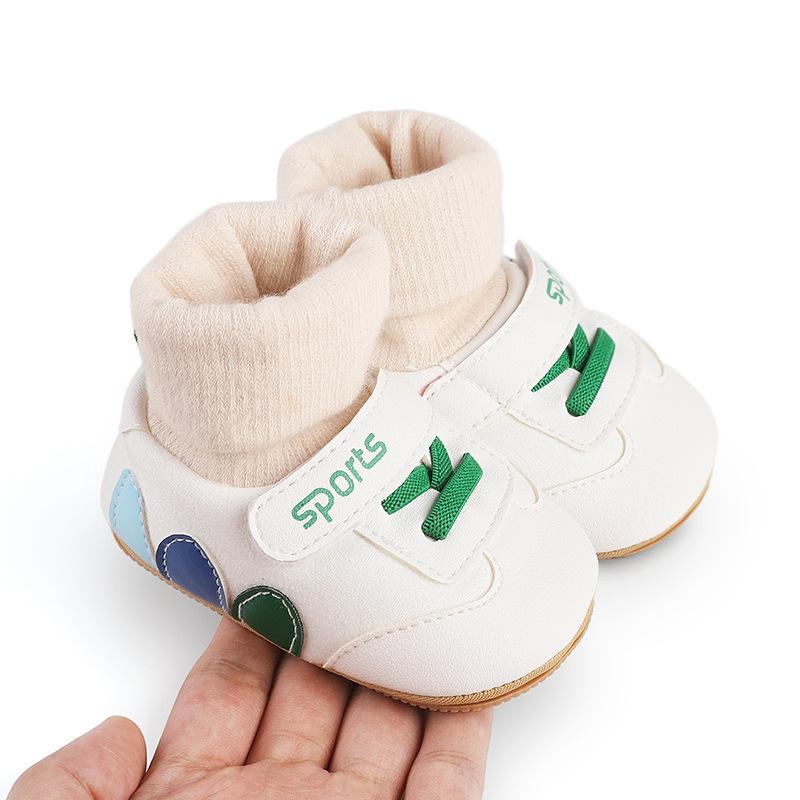 Product Introduction of Winter plush and thick cotton shoes 0-1 year old baby shoes baby shoes toddler shoes baby shoes 20