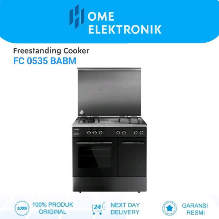 Jual MODENA FC 0535 BABM / FC0535BABM KOMPOR Freestanding 90 CM 4 Gas ...