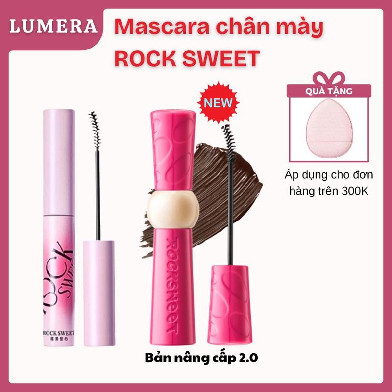 Mascara lông mày ROCK SWEET Eyebrow Tint Rock Sweet gel mịn lì giữ màu lâu không lem chống nước 3.5g