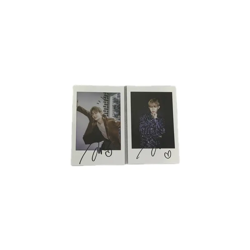 Zhang Hao Magazine Photocard Poster Polaroid L’OFFICIEL 1