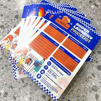 Gambar WELLEN PRINT - Cetak / Print Brosur / Flyer A5 2 Sisi / Dua Muka Art Paper 150 Gr dari WELLEN PRINT OFFICIAL Kota Administrasi Jakarta Selatan 2 Tokopedia
