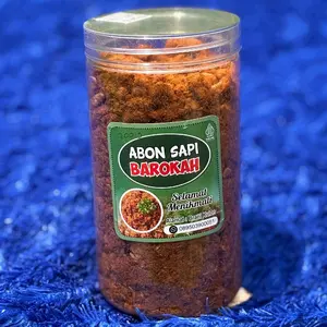 Abon Sapi Barokah Selamat Menikmati