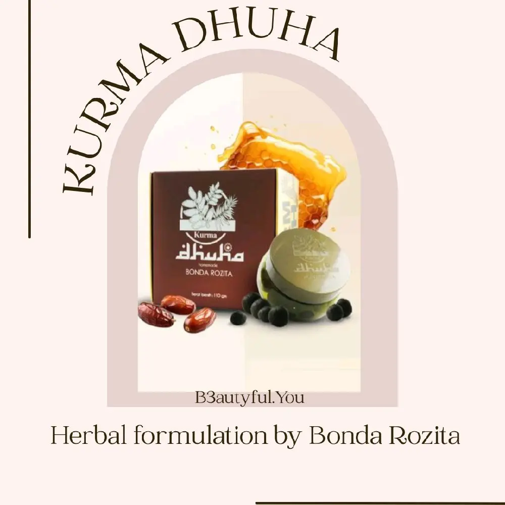JRM Kurma Dhuha Natural Sugar Free Organic