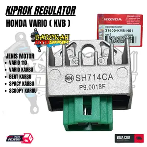 Kiprok Regulator Vario 110, Beat Karbu, Spacey Karbu, Scoopy Karbu KVB - Motorcycle