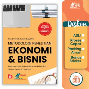 Metodologi Penelitian Ekonomi dan Bisnis - Deni K. Yusup
