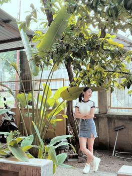 Product Review of ROK JEANS PENDEK WANITA HW ROK MINI-R007 from m**_ 0