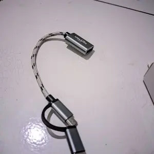 [KN ACC] NANVAN OTG 2 IN 1 TYPE TIPE C / MICRO USB / FLASH DISK / MOUSE UNIVERSAL UNTUK HP