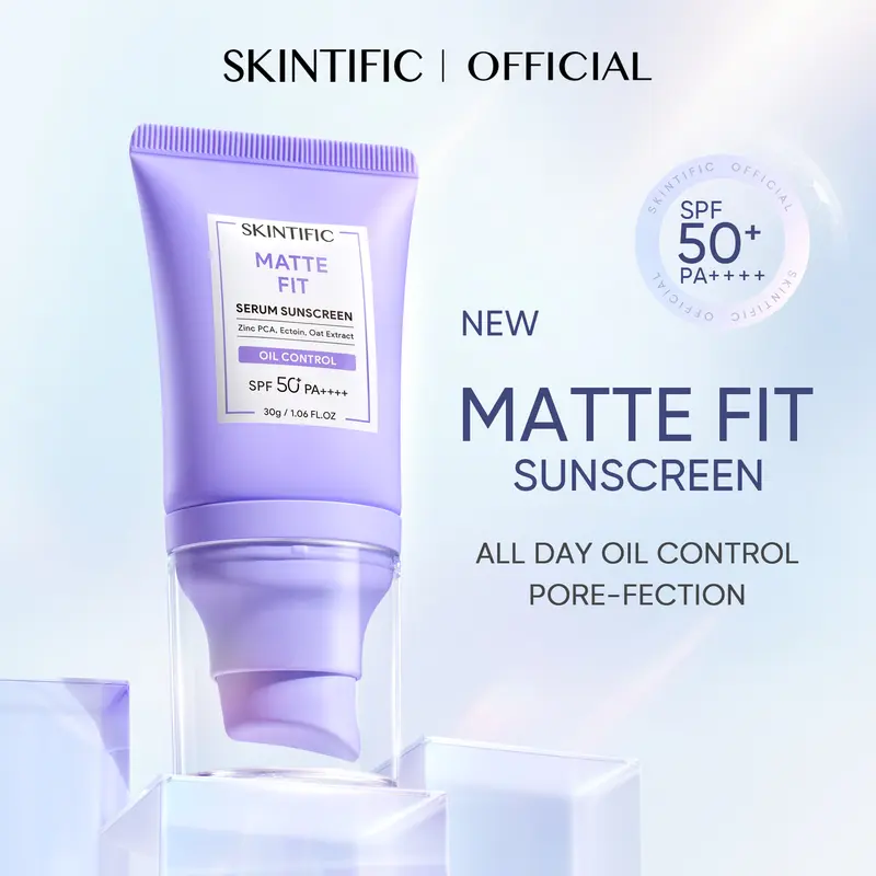 【live】SKINTIFIC 2pcs 5X Ceramide Moisturizer + Suncreen: SKINTIFIC 5X Ceramide Serum Sunscreen 30ml SPF 50 PA++++/SKINTIFIC Aqua Sunscreen Light Daily Sunscreen SPF 35 PA+++/SKINTIFIC  Matte Fit Serum Sunscreen 30g SPF50+ PA++++ 5
