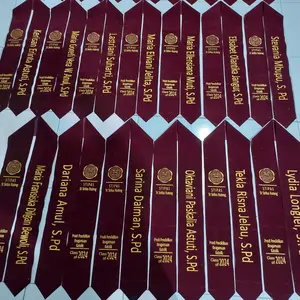 Selempang Wisuda Leher / Selempang Kalung