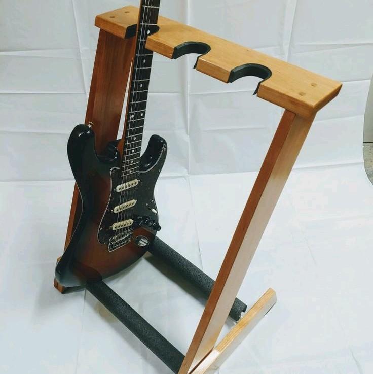 Stand Gitar Minimalis Kayu Minimalis 3