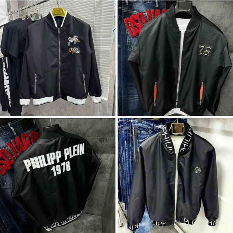  Combo áo khoác gió 2 lớp bản bo gân nhiều hoạ tiết dành cho nam nữ from unisex 