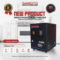 Gambar SR-30KVA / 30KVA 1Phase RELAY STABILIZER SAMOTO dari NUSA RACKINDO Kota Bandung 1 Tokopedia
