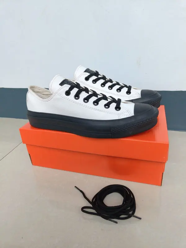 Sepatu sneakers kulit underground ox bisa dipakai pria dan wanita 3