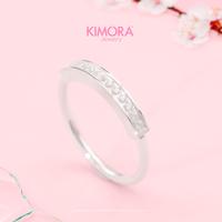 Gambar Kimora - Cincin Titanium Premium Wanita Clarita Cnt233 - GOLD 6 dari Kimora Jewelry Kota Denpasar 3 Tokopedia