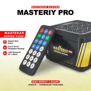 Masteriy Pro Speaker Masteran Burung Kicau Repeat Satu Suara Jernih Tembakan Panjang