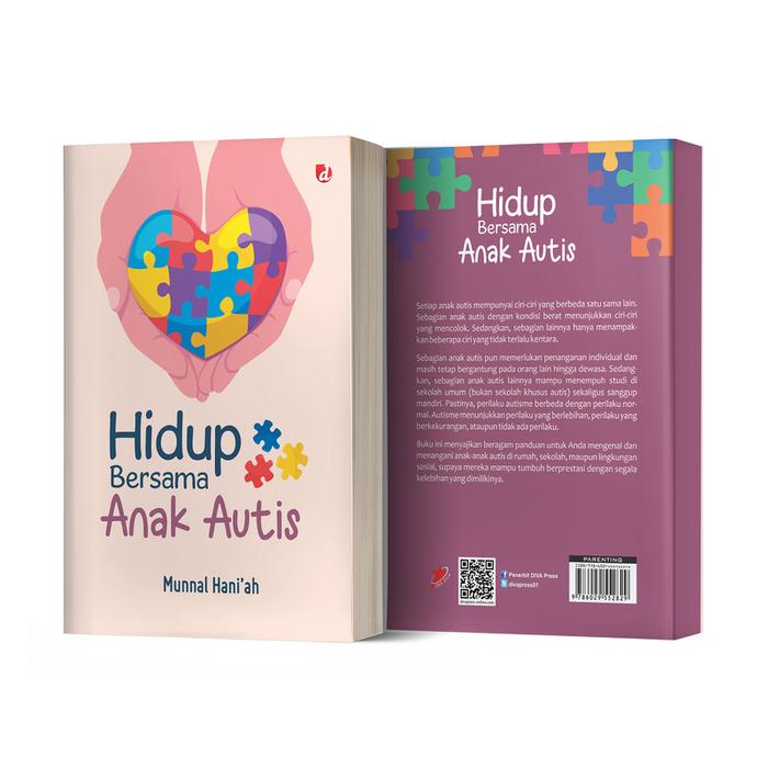 Gambar Buku Hidup Bersama Anak Autis - Munnal Hani’ah - DIVA Press dari DIVA Press Group Kab. Bantul Tokopedia