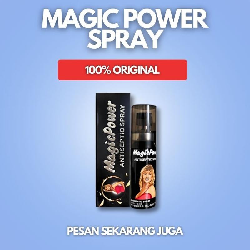 MAGIC POWER ／ ANTISEPTIC ／ SPRAY 15 ML ／ TISU MAGIC ／ SPRAY BOTOL ...