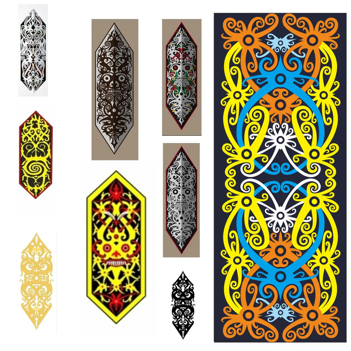 Lukisan Berlian Dayak, Reka Bentuk Vektor, Kraf DIY, 5D, Hiasan Rumah, Kreativiti Artistik yang Sempurna