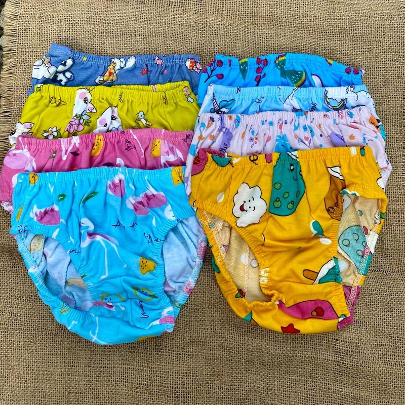 6 Pcs cdanak Libby Velvet Motif Karakter Fashion cuci dengan air dingin soft cotton 2