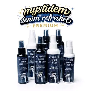 MYSTIDEM refresher denim khusus menghilangkan bakteri & bau jamur pada denim mengkakukan denim