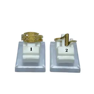 Cincin ttnium mewah perhiasan lapis import