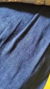 Product Review of Anyostore AT77 Atasan Kemeja Jeans Oversize Wanita Jumbo Bahan Denim from 𝓓**𝓪 𝓝**𝓪 0