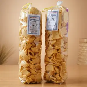 PROMO 700GR KERUPUK RAMBAK KOTAK, Kerupuk Rambak Tapioka, promo 700gr, gurih asin cocok dijadikan lauk dan juga sebagai cemilan juga enak banget