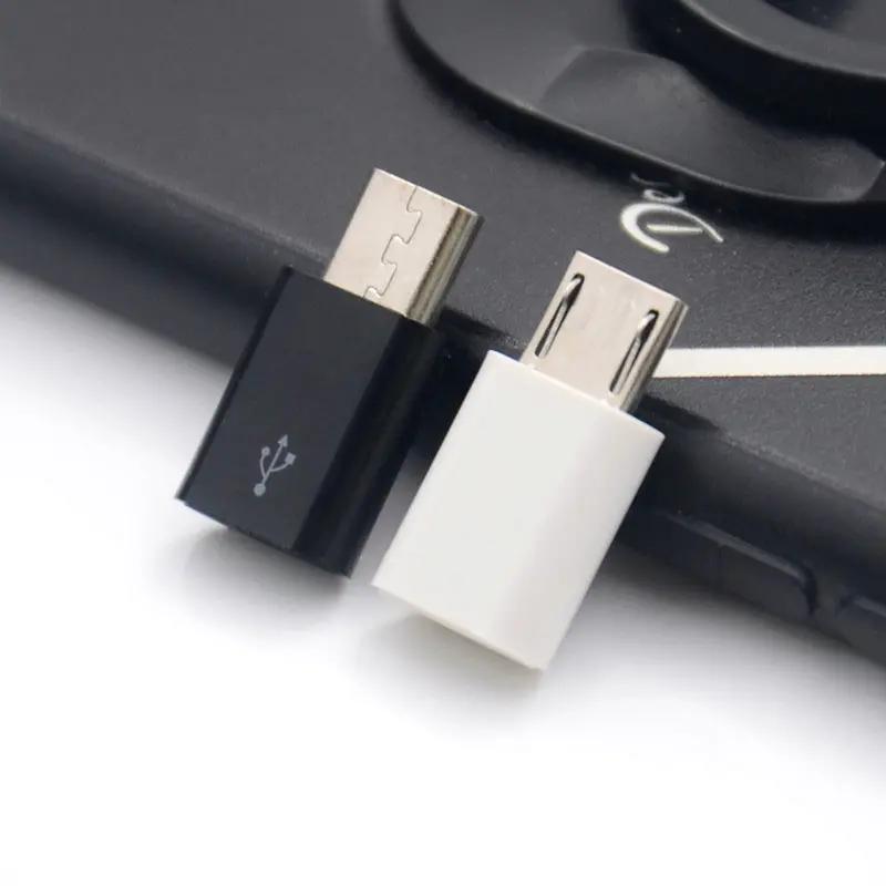 1pcs loại c con đến micro USB đầu nối chuyển đổi nam cho Android bộ chuyển đổi…
