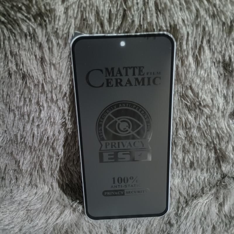Product Introduction of TG Tempered OP A5S/A7/A12/A11K/F9 Glass Ceramic Spy  Anti Gores Matte Privacy Anti SPY 29