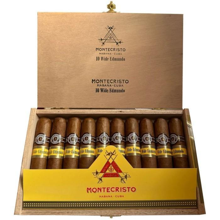 MONTECRISTO Wide Edmundo  Box of 10