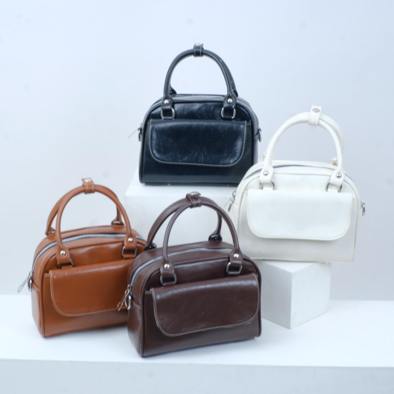 NALALA Tas Selempang Wanita Kekinian Kode Mayza Kulit