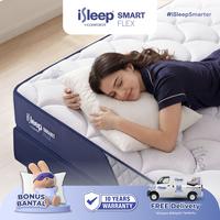 Gambar iSleep SMART Flex by Comforta (Kasur Busa FlexSure️) - Vacuum Mattress Free Bantal (Mattress Only) - 90x200 dari iSleep Official Store Kota Administrasi Jakarta Barat 1 Tokopedia