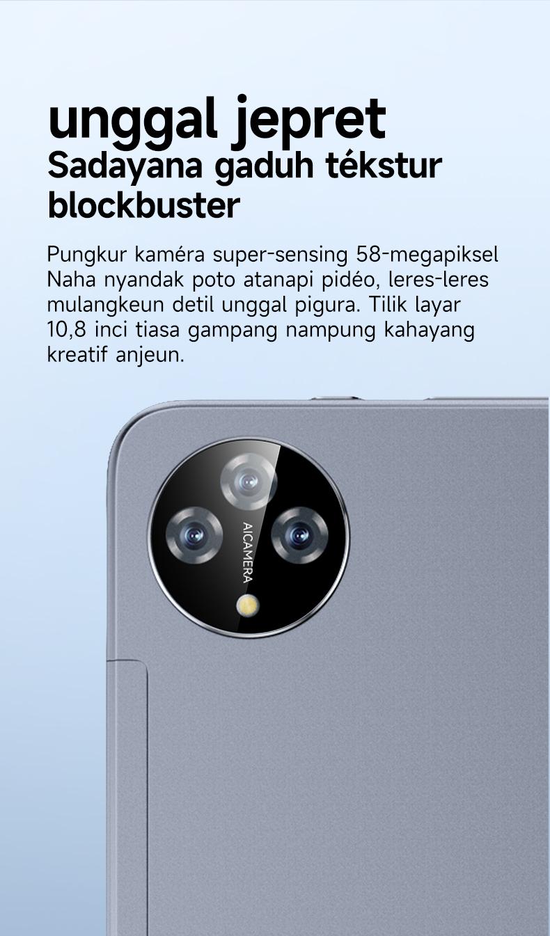 (COD)2025 Baru 5G matepad H13 Pro10.3" Tablet [16GB+1TBl|Pengalaman Pro Layaknya PC |120Hz OLED Real Color FullView Display | Ultra-tipi Wifi