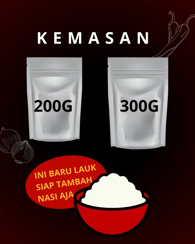 Huha Ceker Gacor Tanpa Tulang / Ceker Mercon Pedas / Ceker Pedas Tanpa Tulang / Lauk Siap Saji / Makanan Siap Saji / Lauk Praktis Chili 3