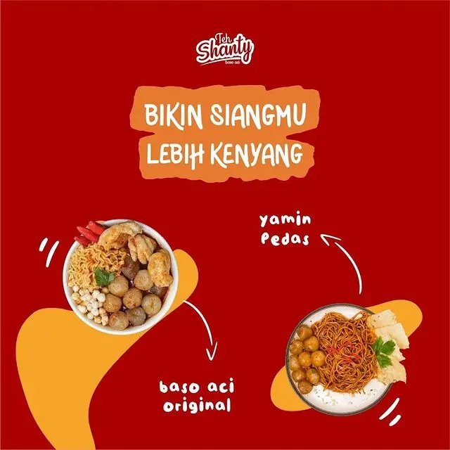 Baso Aci Boci Bakso Aci Teh Shanty Yamin Mie Pedas Denny Cagur Kuah 5