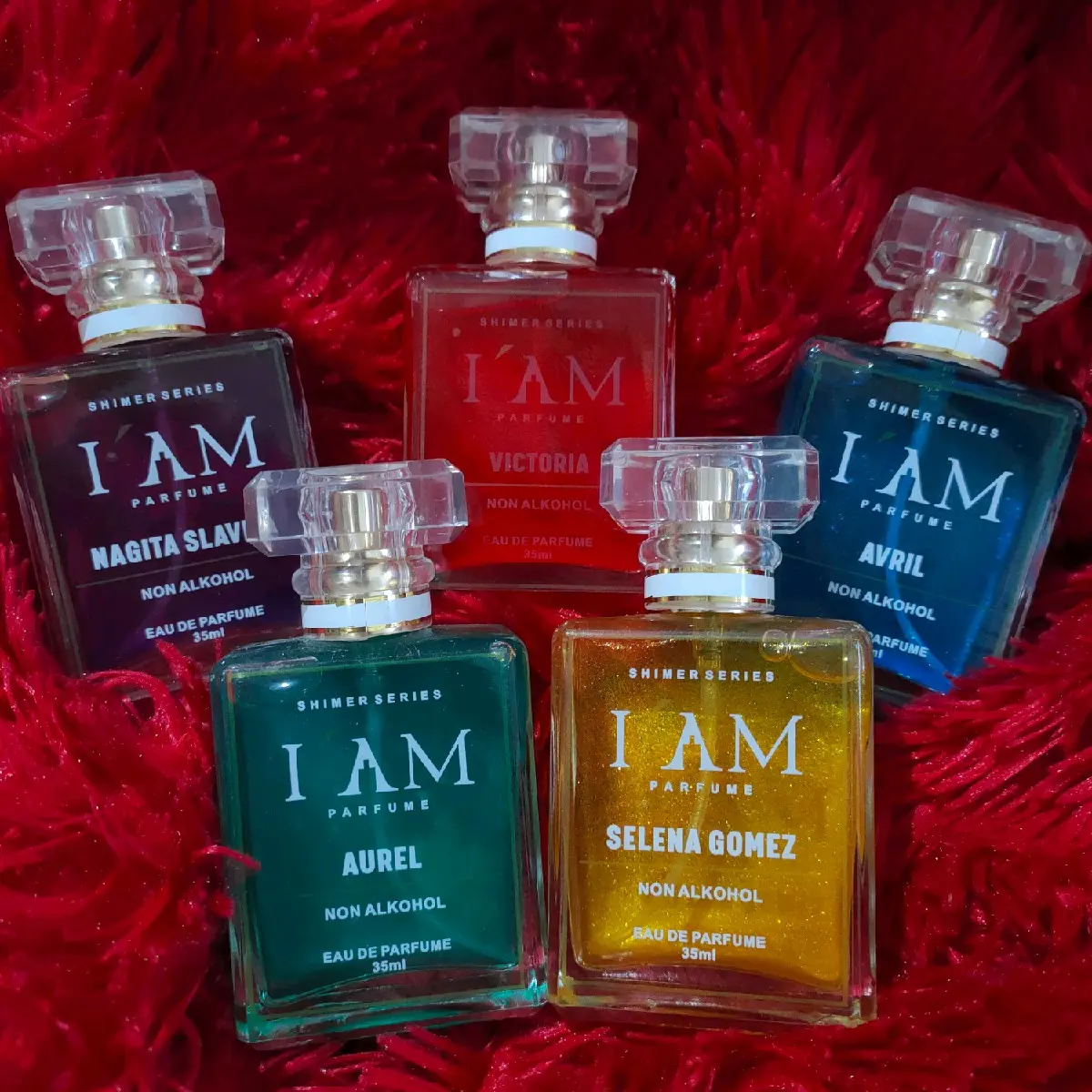 I'AM PARFUM SHIMMER << PAKET HEMAT >>