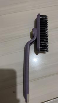 Product Review of Multifunctional Rotating Gap Brush, Hard Bristle Brush For Bathroom Dead Corners, Two-in-one floor And Floor Gap Brush, Washbasin Cleaning Brush absorben air peralatan makan toilet  cleaner melamine sponge pelicin setrika laundry pewangi setrikaan laundry from R**n H**t 0