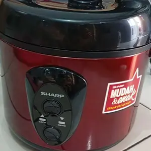 [COD] [EXTRA SALE GANYA ] SHARP RICE COOKER / MAGIC COM  KS-N18MG-RD / KSN 18 MG SL / KSN 18MG RD (1,8 LITER)