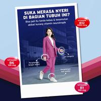 Gambar hemaviton Neuro Forte 2 box (1 box@10 Kapsul) [Exp : 08.2026] dari TempoStore Kota Administrasi Jakarta Timur 4 Tokopedia