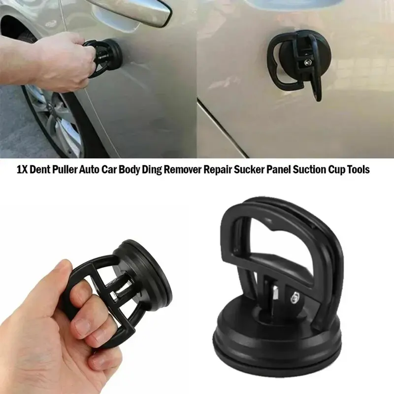 Dụng Cụ Phục Hồi Xe Hơi, Bộ Kéo Phục Hồi Thân, 2Inch, Màu Đen / Cam, Cốc Hút, Loại Bỏ Vết Nứt, Thích Hợp Cho Vết Lõm Xe Hơi, Dụng Cụ Loại Bỏ Hút Thủy Tinh 1