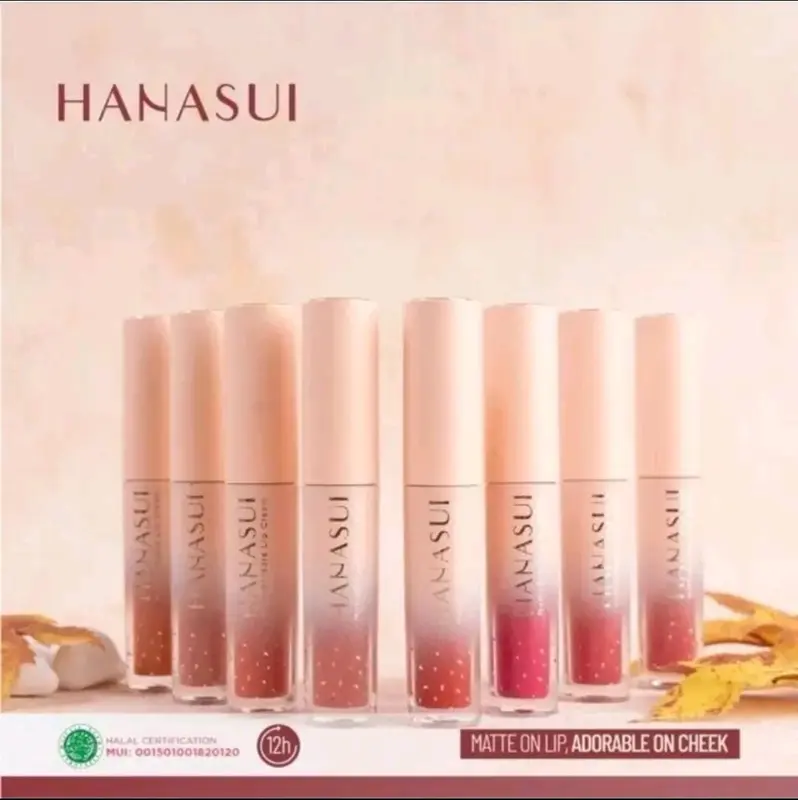 HANASUI Mattedorable Lip Cream | Lipcream Matte 2