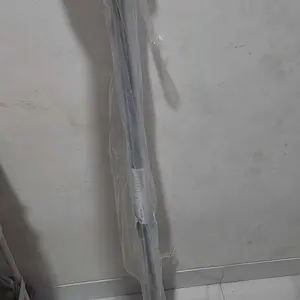 Tiang Gorden Fleksibel /Tiang Kamar Mandi/Tiang Tongkat Jemuran Baju/Tiang Pipa Tongkat Rak Lemari/Gantungan Baju 150cm-280cm Shower