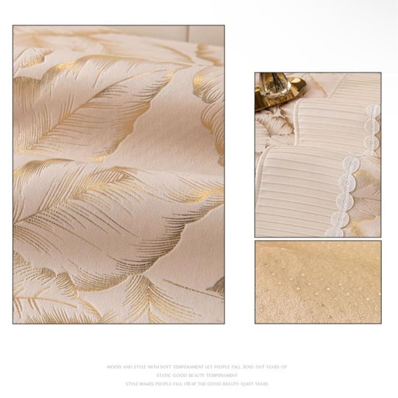 Product Introduction of Jacquard Lace Sofa Covers Anti-slip Soft Couch Protector Universal Four Seasons Slipcover Sofa Blanket for Living Room 15