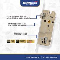Gambar Bellucci Door Handle Set P8 Changi Gagang Pintu Satu Set Double Row Pin Cylinder Minimalis Modern Design - BLC-P8-CHANGI-NP dari ONASSIS BELLUCCI OFFICIAL Kota Tangerang 5 Tokopedia