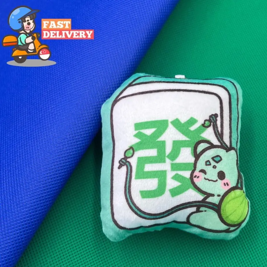 Fa Cai - Mahjong Keychain Plushie