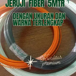 jeruji fiber 5 meter dengan ukuran dan warna terlengkap