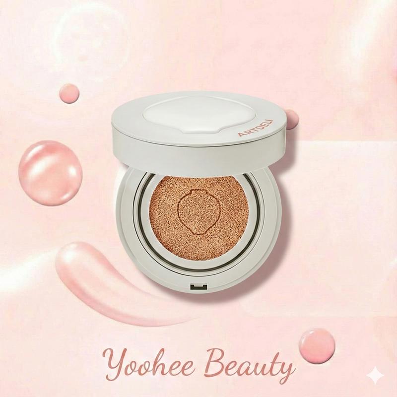 Q21: Cushion cao cấp Artdeli dưỡng da nâng tone màu 21 - không kèm lõi 13gr