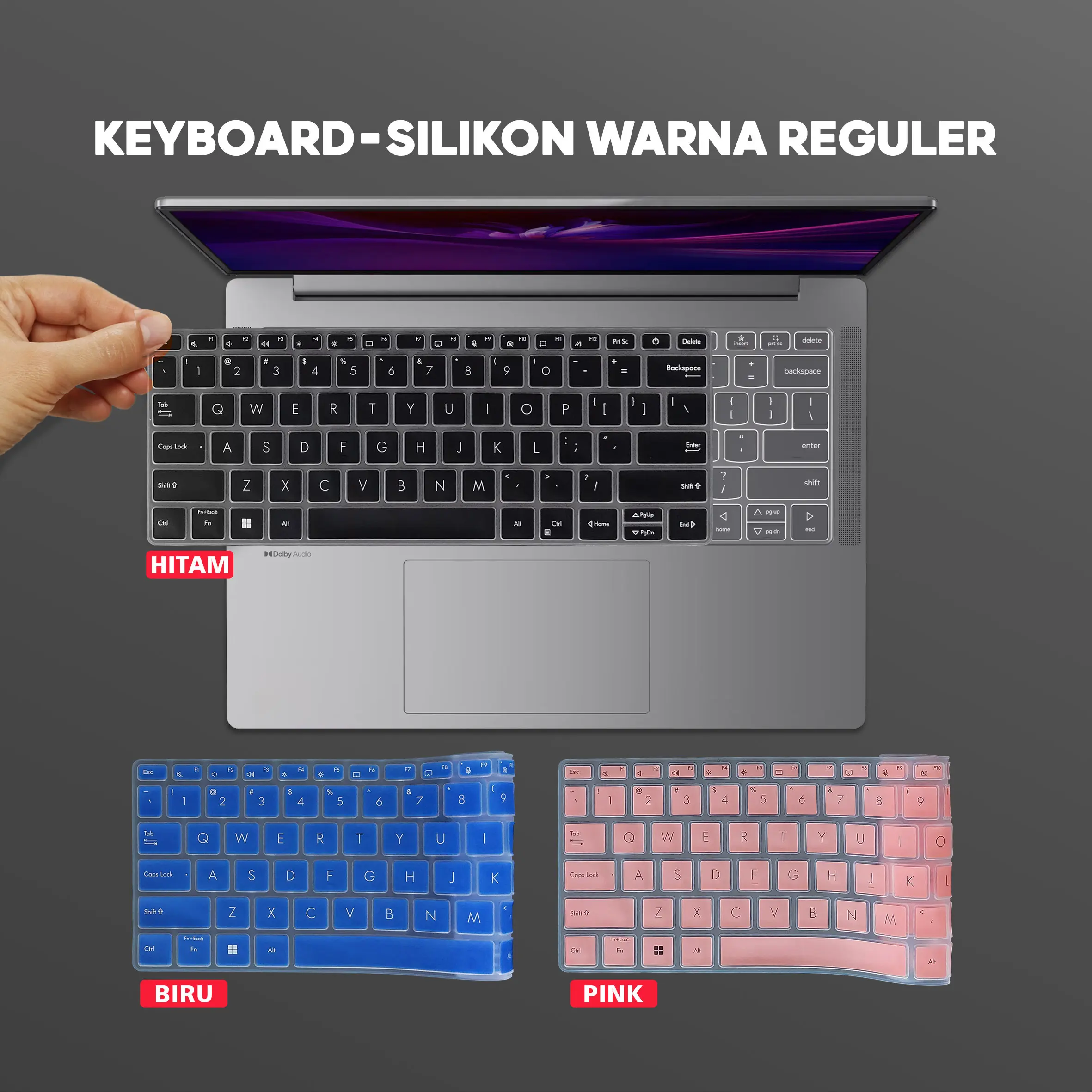 Keyboard Warna