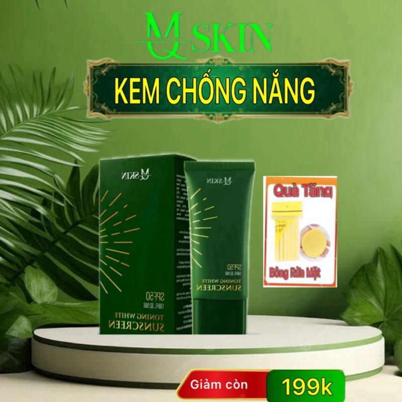 Kem Chống nắng MQSKIN 50gr MQ SKIN Skincare