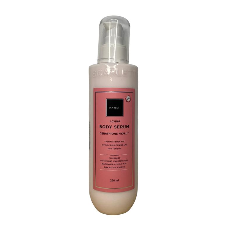 Scarlett Whitening Body Serum Semua Varian 100% Original Mencerahkan  Lotion Pencerah Tubuh 7